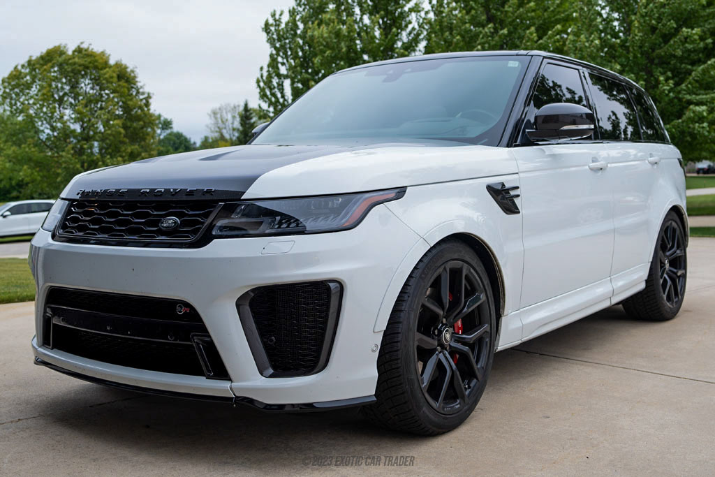 2021 Land Rover Range Rover Sport SVR Carbon Edition for Sale Exotic